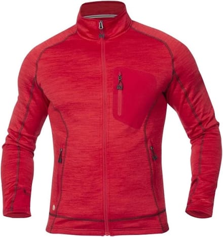 Ardon Breeffidry Sweatvest | Rood | L | Heren werkvest met comfortabele stretch