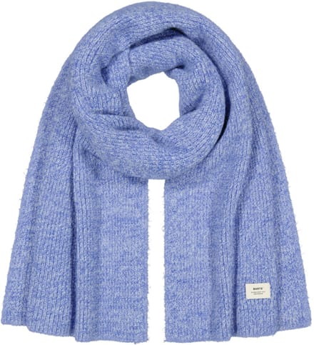 Barts Owlet Scarf Dames Sjaal - One size - Blauw