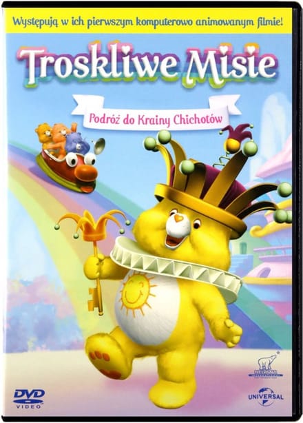 Troetelbeertjes en de reis naar Grapjesland [DVD]