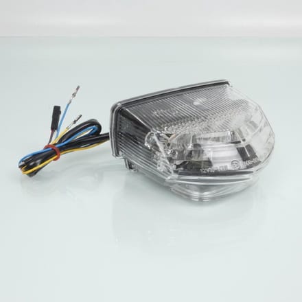 geleid transparant achterlicht fiets het voor motorfiets honda 600 cbr rr abs 2009 tot 2012