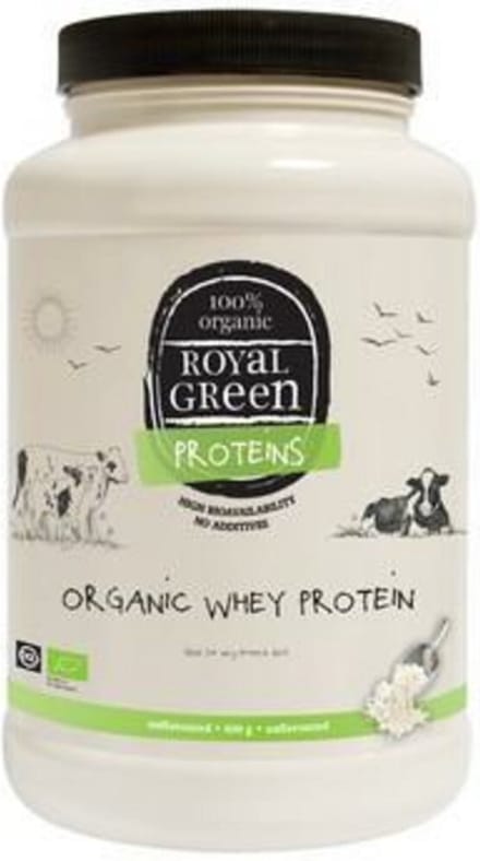 Royal Green Organic Whey Proteïn