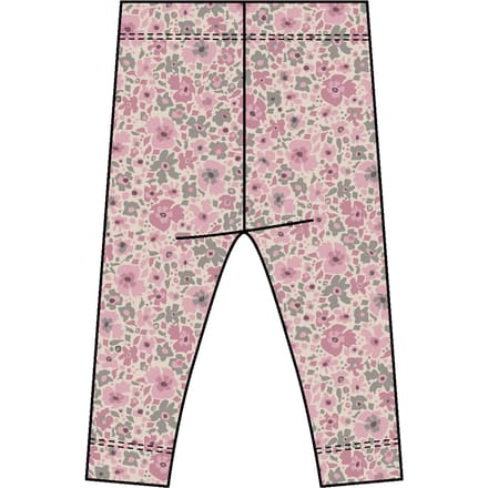 Hummel kinderlegging Hmlmini Flower Aop Tights 233814