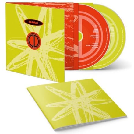 Orbital - Orbital (The Green Album) (2 CD)