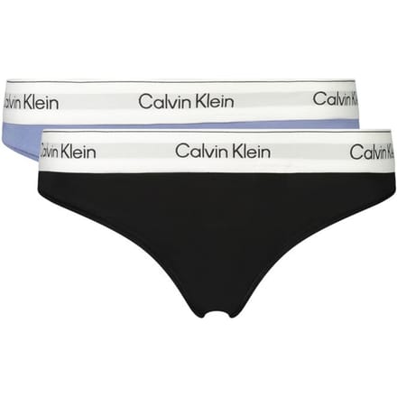 Calvin Klein Lichtblauw Modal Dames String
