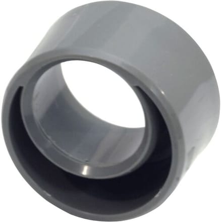 Wavin PVC verloopring 110x40mm excentrisch