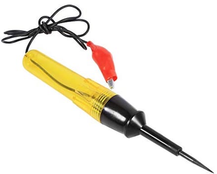 Multifunctionele Spanningtester voor Auto en Motorfiets - 6V, 12V, 24V