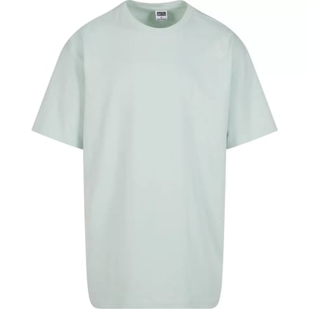 Urban Classics - Heavy Oversized Heren T-shirt - M - Mintgroen