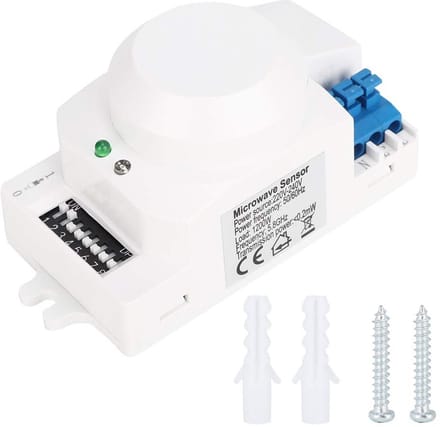 Store_8 - Magnetron Sensor - Bewegingssensor - Automatische Lichtschakelaar - 360° Detectie - Energiezuinig - Veiligheid - Geschikt voor woningen e...