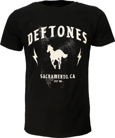 Deftones Electric Pony T-Shirt - Officiële Merchandise - XL