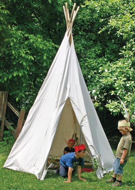 Grote Kinder Tipi Tent – De Perfecte Speeltent voor Binnen & Buiten