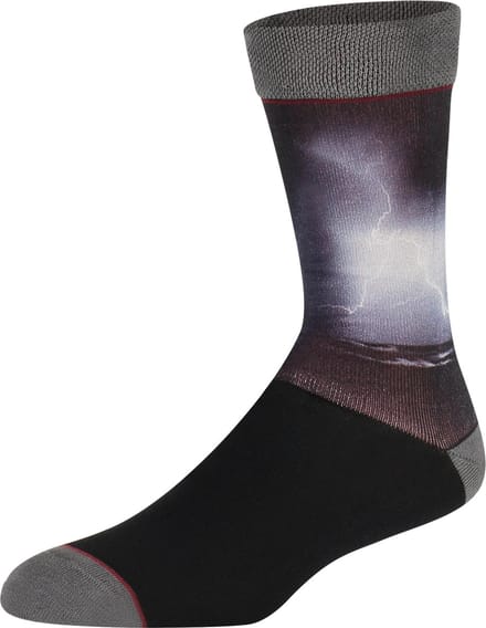 Sock My Lightning - Herensokken - Katoen - geprinte sok 43/47