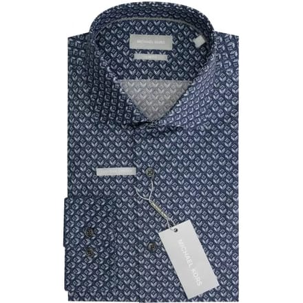 Bedrukt overhemd Michael Kors Diamond Modern