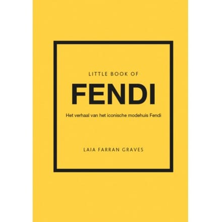 Little Book Of Fendi - Laia Farran Graves