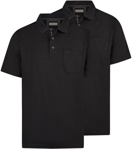 Redmond Heren poloshirt 2 pack Basic
