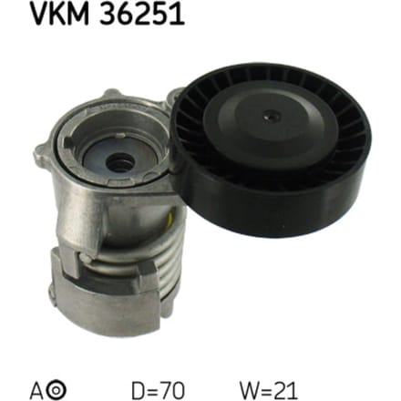 Spanpoelie, V-riem SKF VKM 36251