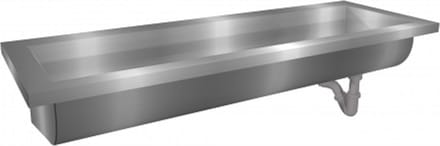 Wastrog Easy IV - 1800 mm, zonder spatwand,