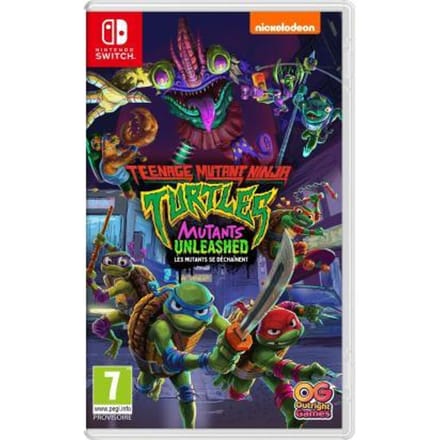 Nintendo Switch Switch Teenage Mutant Ninja Turtles - Mutants Unle Games
