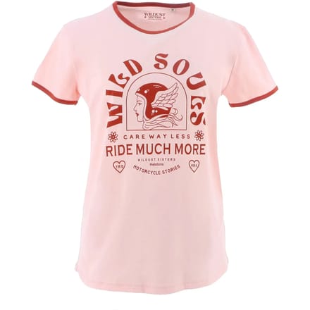 Dames-T-shirt Helstons WD Wild Souls