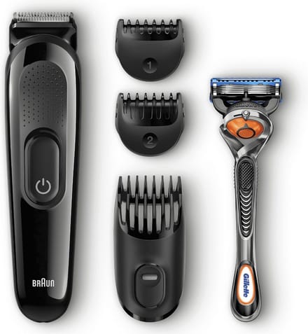 Braun - SK3000 4-in-1 Styling Kit baard- en haartrimmer