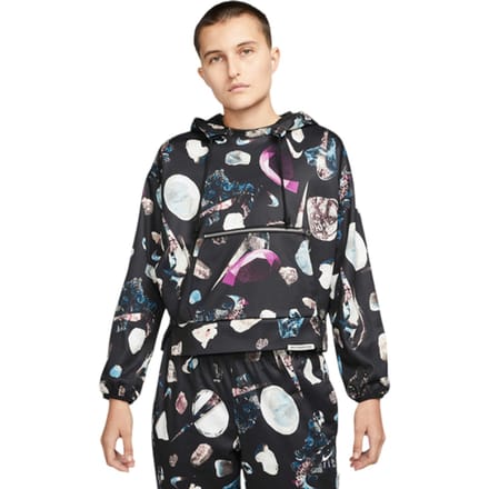 Nike Dri-fit Standard Issue Hoody Dames Zwart K010