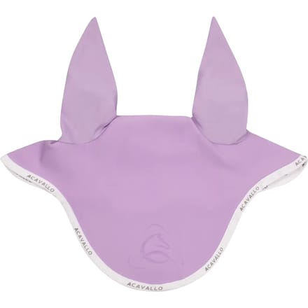 Vliegennet voor paard van silicone Acavallo Lycra