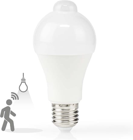 Nedis LED-Lamp E27 - A60 - 4.9 W - 470 lm - 3000 - Wit - Retrostijl - Frosted - 1 Stuks