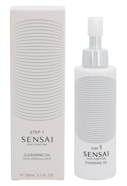 SENSAI Silky Purifying Cleansing Oil Schoonmaken Dames 150 ml