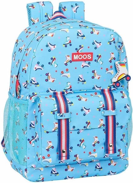 MOOS Laptop Rugzak Rollers - 43 x 32 x 14 cm - Polyester