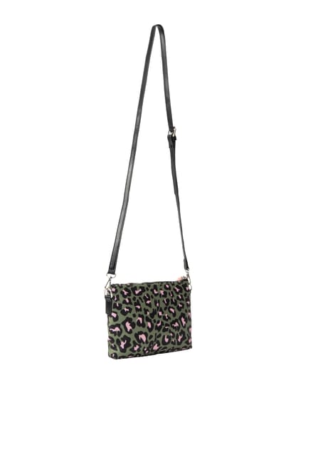 Mymo Crossbody tas Dames Groen Veelkleurig