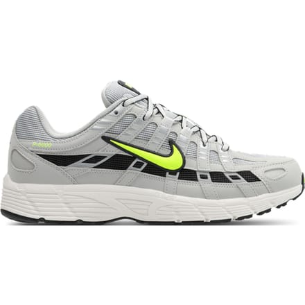 Nike P-6000 Sneakers Heren - Grijs - Maat 41 - Mesh/Synthetisch