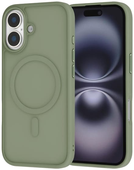 ScreenArmor MagAir Case voor Apple iPhone 17 - Groen