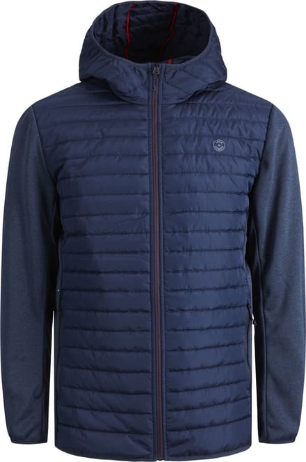 JACK & JONES PLUS JJEMULTI QUILTED JACKET PS NOOS Heren Jas - Maat