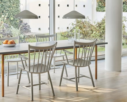 HAY Two Colour Tafel rechthoekig - grijs - oker - 240 x 90 cm