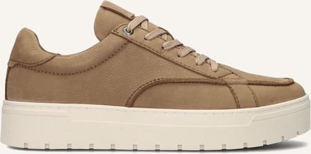 MACE Ivar-22 Sneakers Heren - Leren Sneaker - Taupe - Maat 44