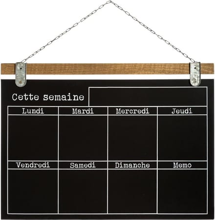 MICHA-weekplanner van leisteen