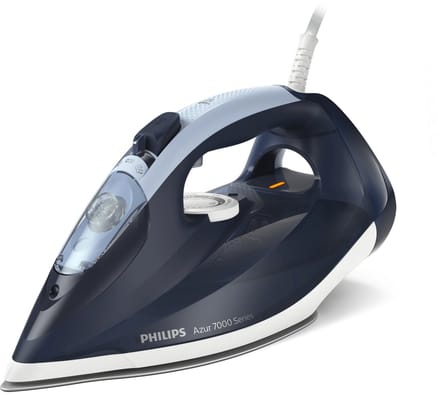 Philips Stoomstrijkijzer Azur 7000 Series DST7030 - steam iron - sole plate: SteamGlide Plus