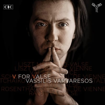 Vassilis Varvaresos - V Pour Valse (CD)