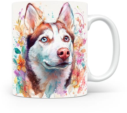 Beker Siberische Husky