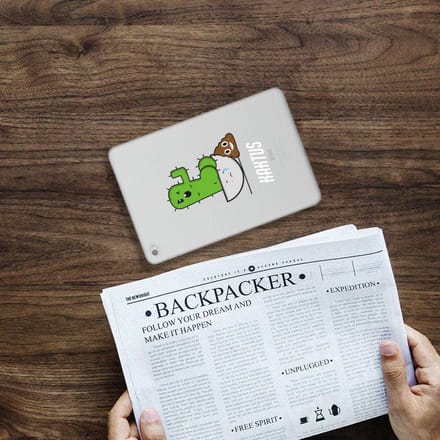 Apple iPad Mini 4 | Mini 5 (2019) Tablet Back Cover Cactus Poo