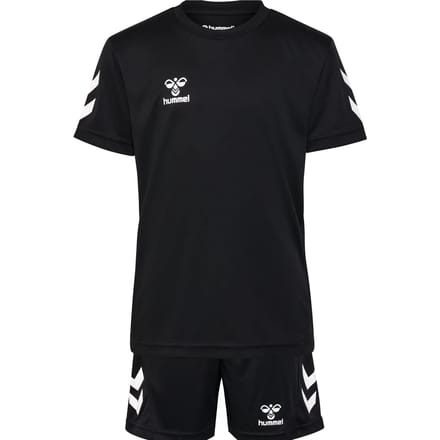 Set t-shirt + korte broek voor kinderen Hummel Logo