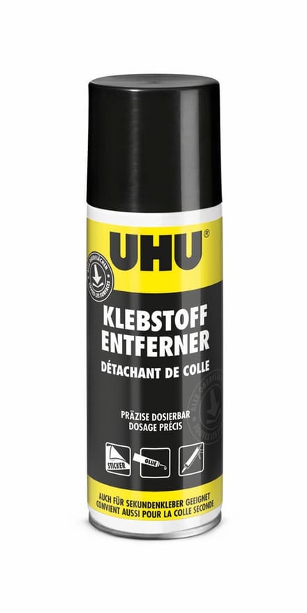 UHU kleefstof lijmoplosser spray - 200ml