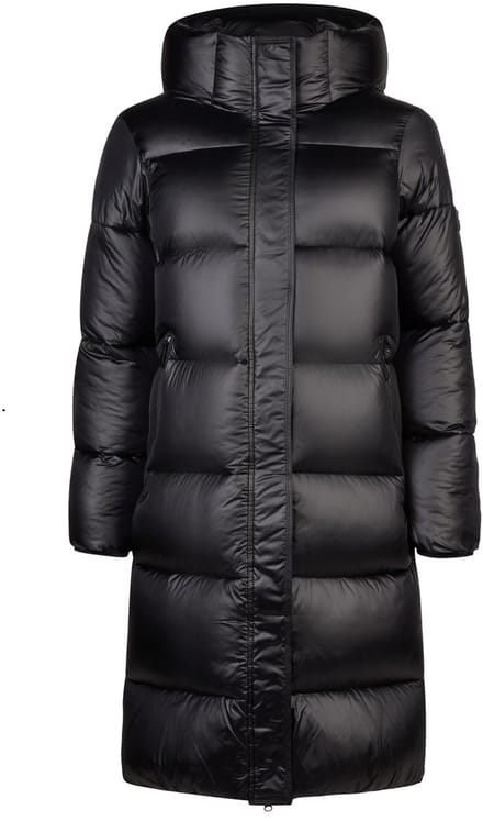 JAS PIKEUR SELECTION QUILTED COAT Zwart