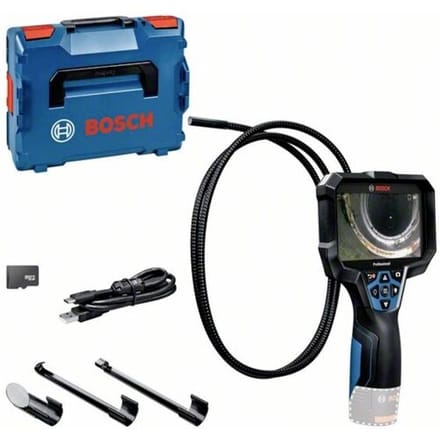Bosch Professional GIC 12V-5-27 C Accu inspectiecamera 12V Basic Body in L-Boxx - 0601241402