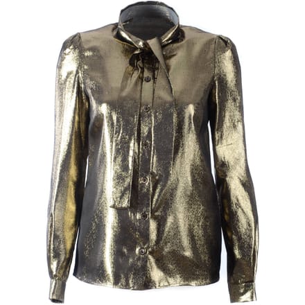 Dolce & Gabbana Dames Strik Lange Mouw Blouse