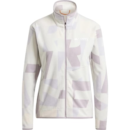 Fleece met volledige rits voor dames adidas Terrex Multi