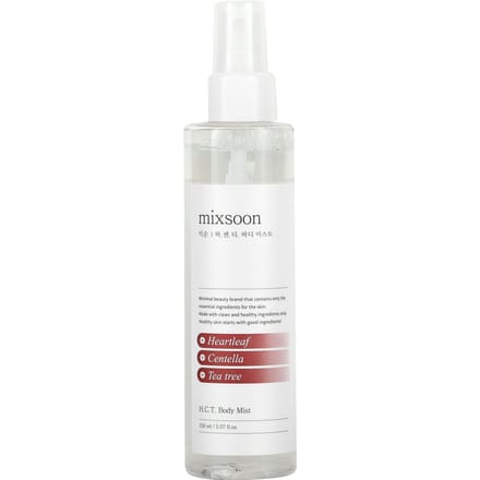 Mixsoon H.C.T. Body Mist / Verfrissende lichaamsspray met anti-acne actief complex 150 ml