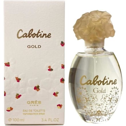 Eau de parfum - 123 - Cabotine De Gres Gold - Vrouw - 100 ml - Concentratie Eau de parfum