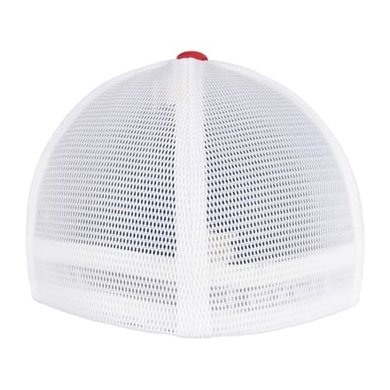 Flexfit 360 Tweekleurige Omnimesh Cap (Rood/Wit)