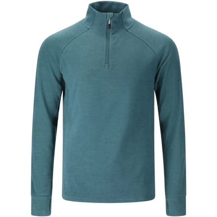 Langarmige t-shirt met rits Whistler Kajsa