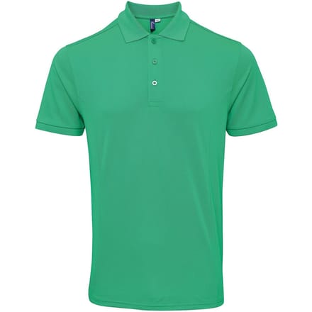 Premier Heren Coolchecker Plus Pique Polo Met CoolPlus (Kelly)
